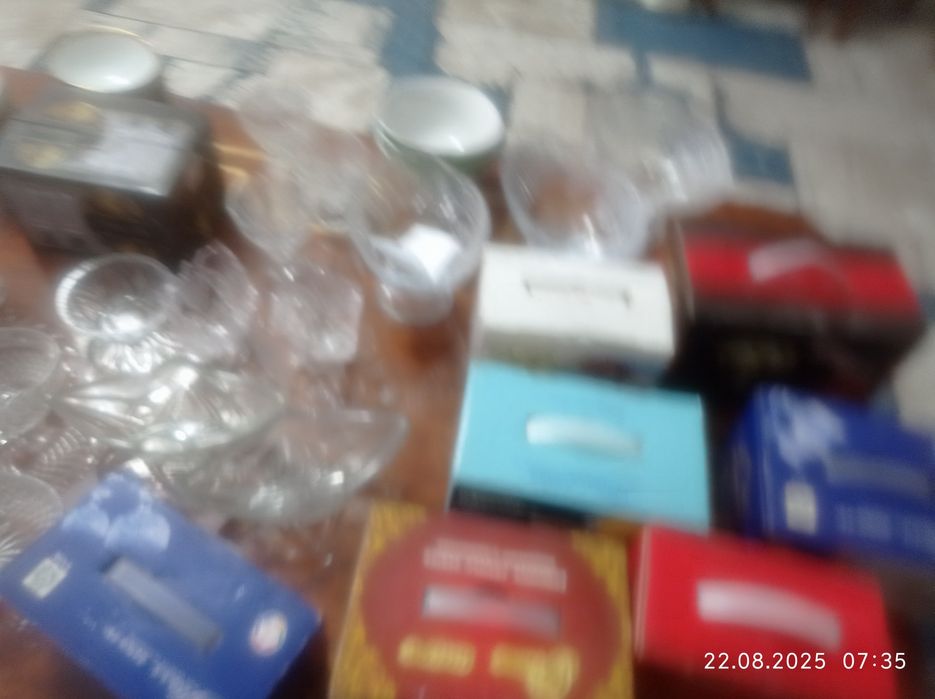 Хар кыйлы турдеги посудалар