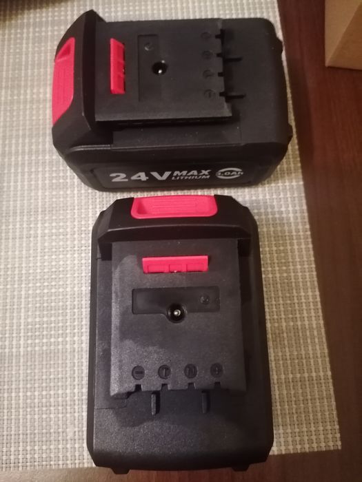 Vand acumulatori 24V, 3.0Ah noi Craftmax