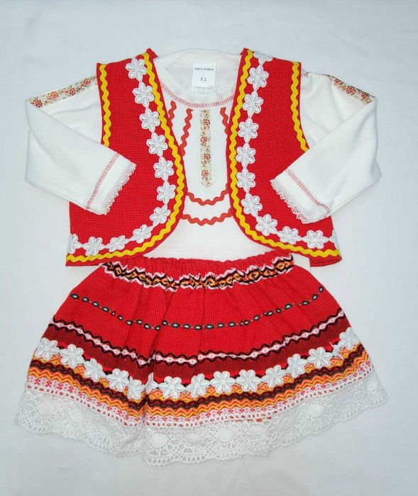 Детски и бебешки народни носии