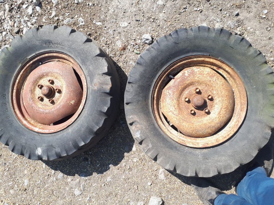 Jante remorca butuci fuzeta si piese tractor u650