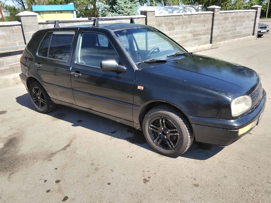 Фольксваген гольф 3
