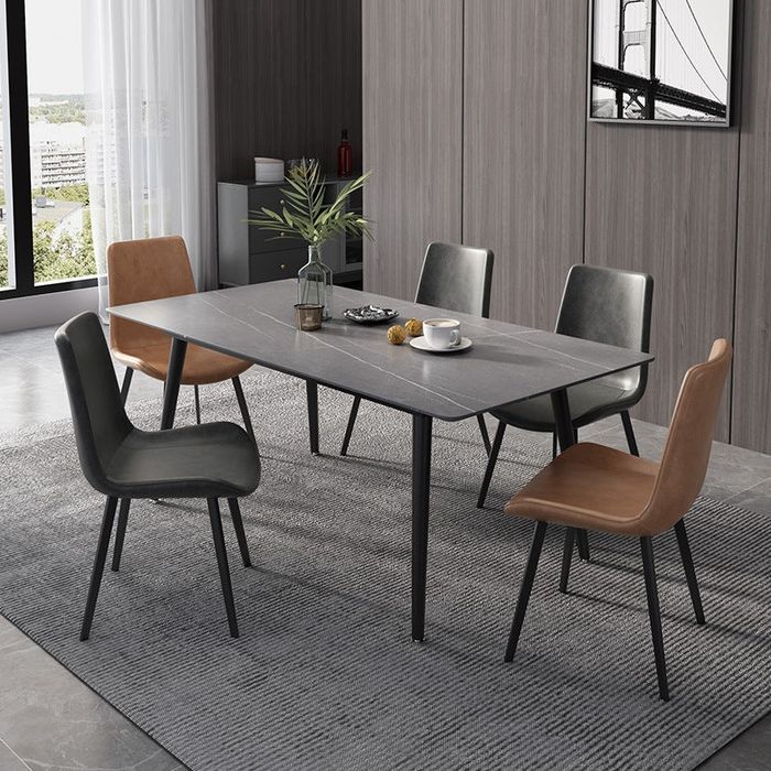 Стол стул  Стол керамический стуллапи кожа