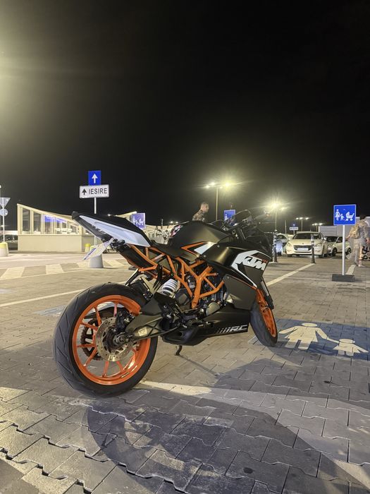 Ktm Rc 125 2016 ABS