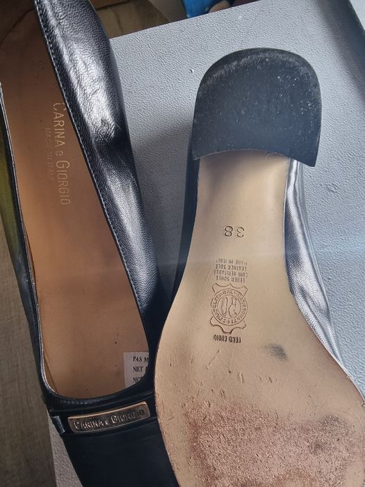 Pantofi dama piele naturala