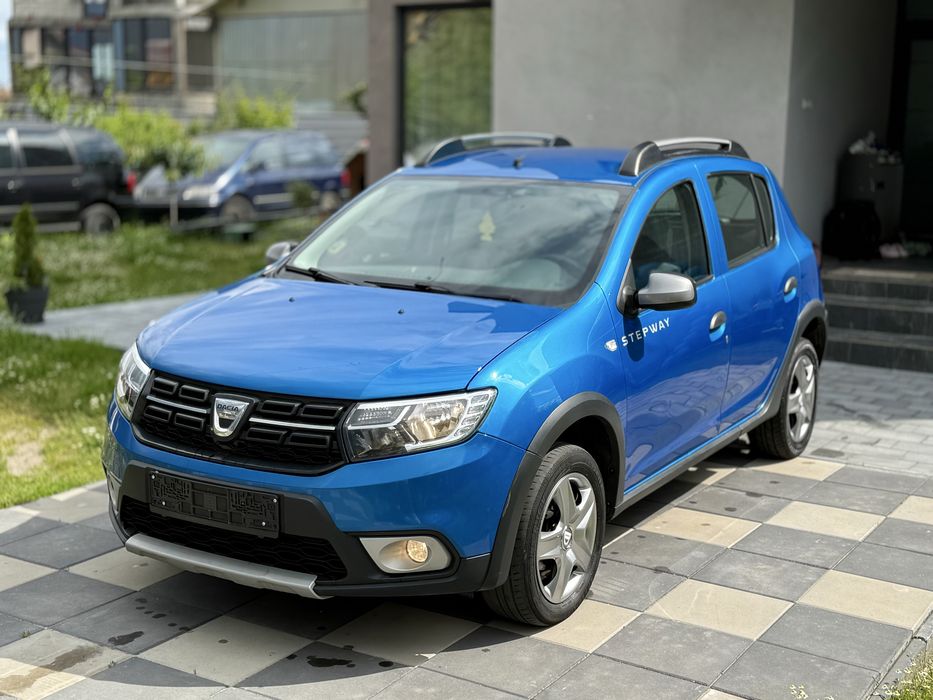 Dacia Sandero Stepway 0.9TCE / 2017 EURO 6 / AC / Full