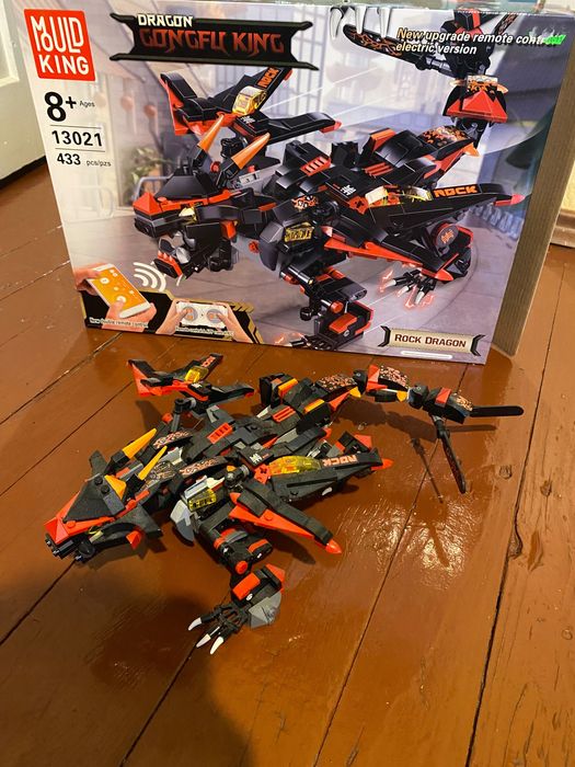 Дракон роботизиран Mould king 13021 Ninja Ninjago