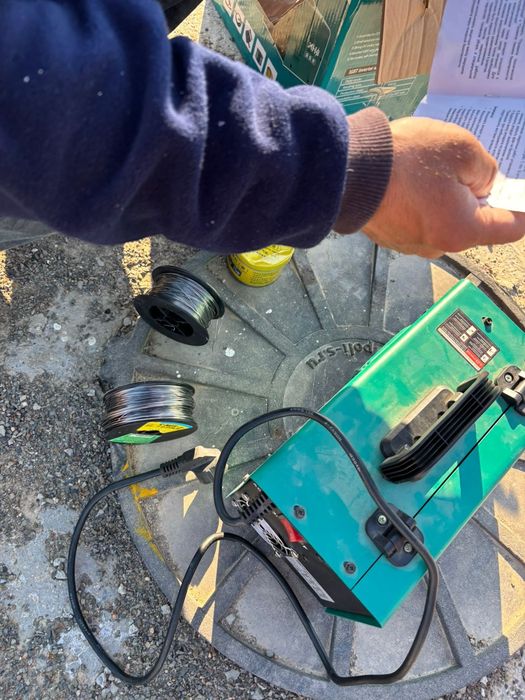 My home box сварка