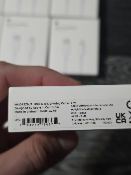 13 bucati cabluri lightning iphone , usb c iphone