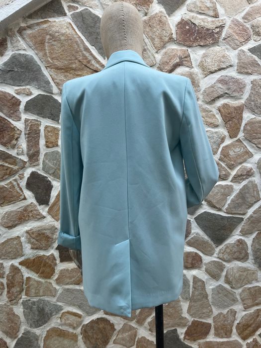 Дълго Сако Зара Синьо