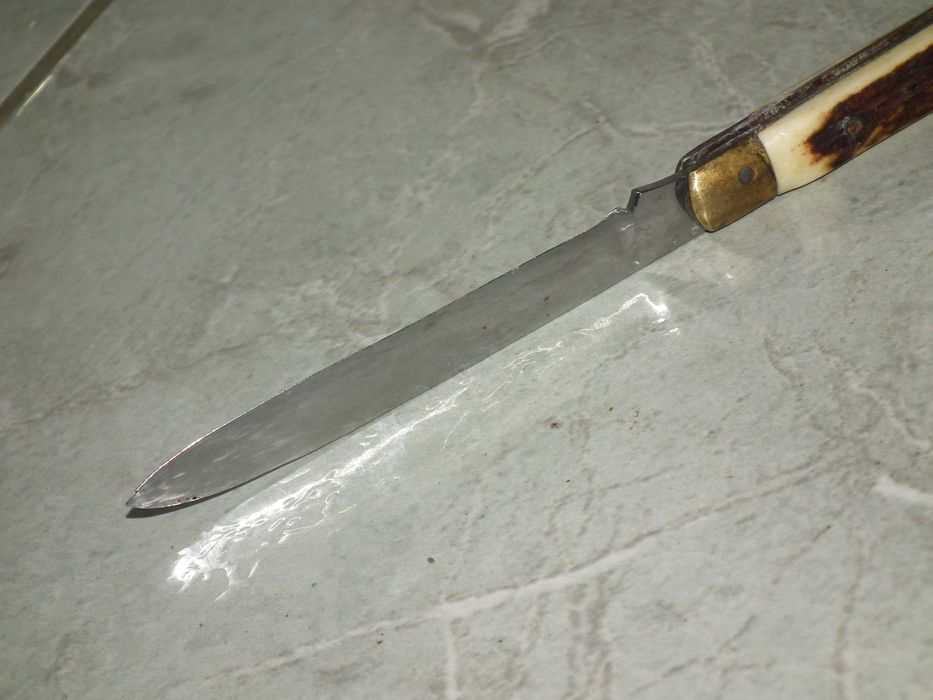 Briceag traditional maghiar cu plásele din corn Szalonnázó nr.3