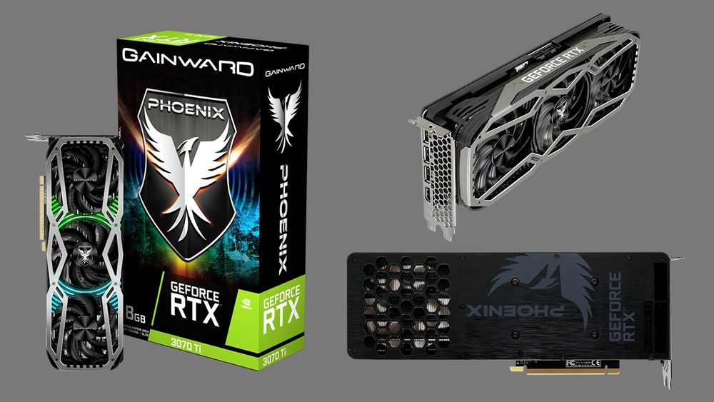 Продам Видеокарту Palit GeForce RTX 3070ti Phoenix.