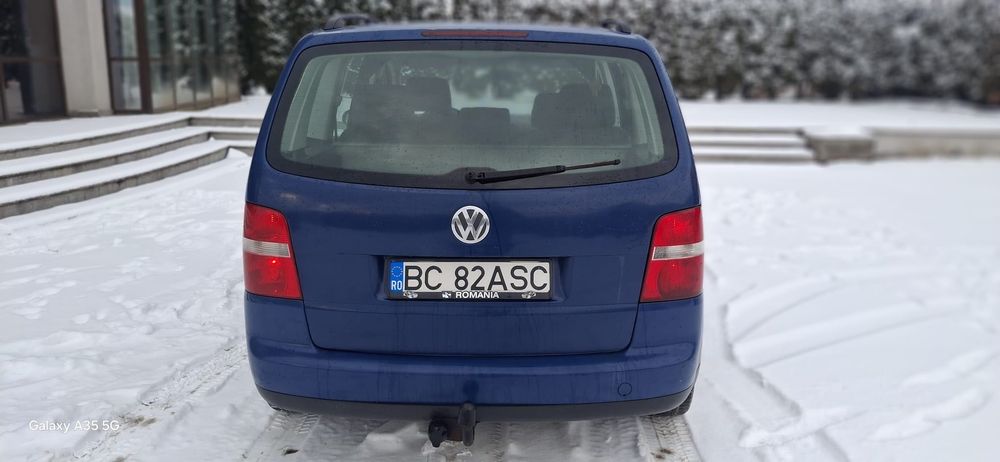 Volkswagen Touran An fab.2005
