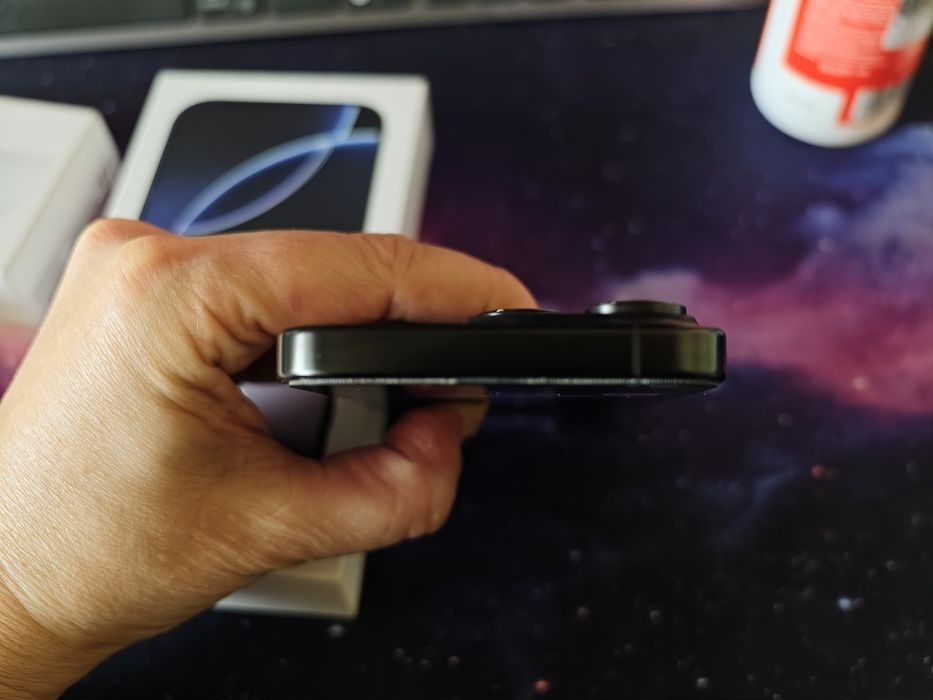 Iphone 16 Pro Black Titanium 128gb/ Гаранция