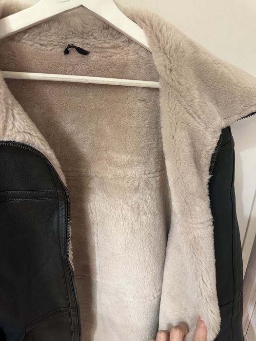 Дубленка из натуральной овчины