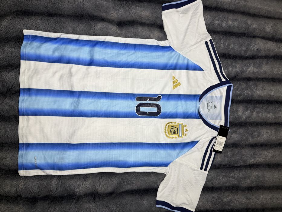 Tricou Argentina 25/26 Leo Messi