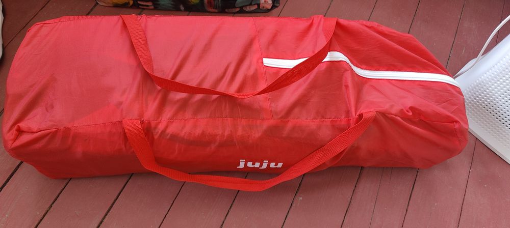 Patut pliabil +saltea +protecție saltea in stare impecabilă, ca nou