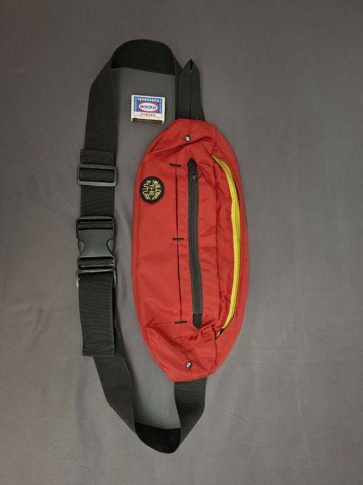 Сумка поясная стильная