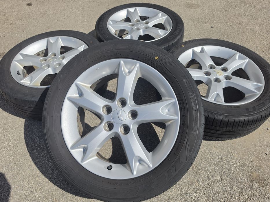 5x114.3/17 Mitsubishi Mazda Kia Dacia Nissan Hyundai Honda Renault 5х114,3/17