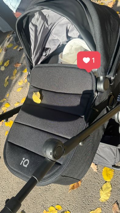 Коляска anex iq sienna 3в1