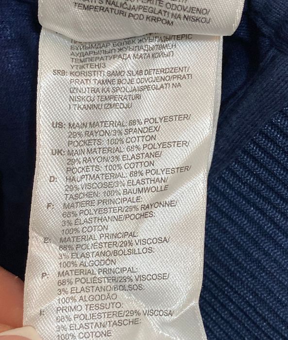 Polar cu fermoar bărbați Adidas, M-L