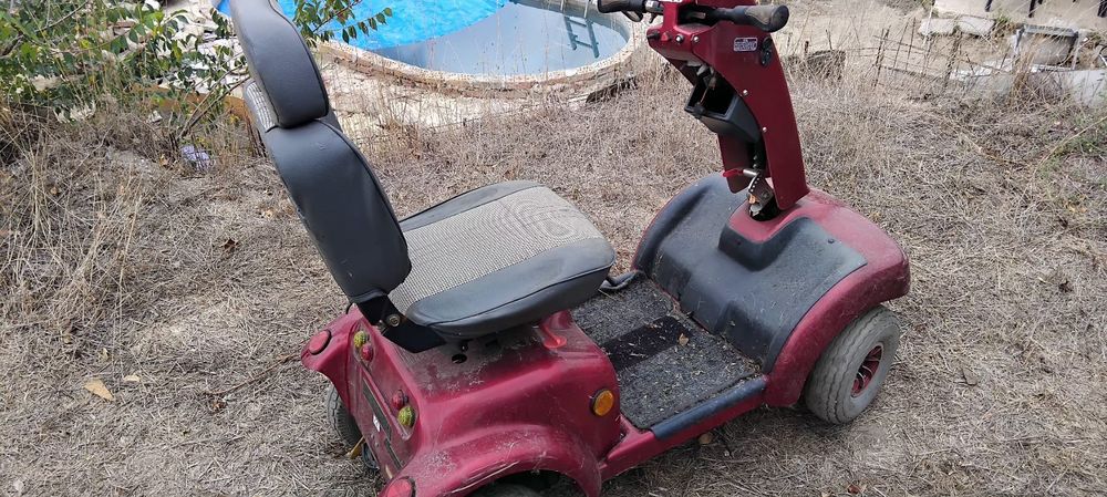 Инвалидни скутери ( колички ) за части