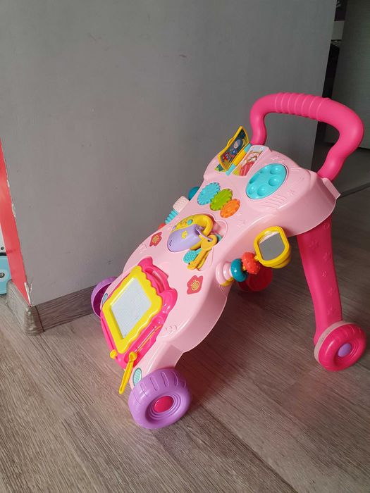 Moni уокър/проходилка за бутане