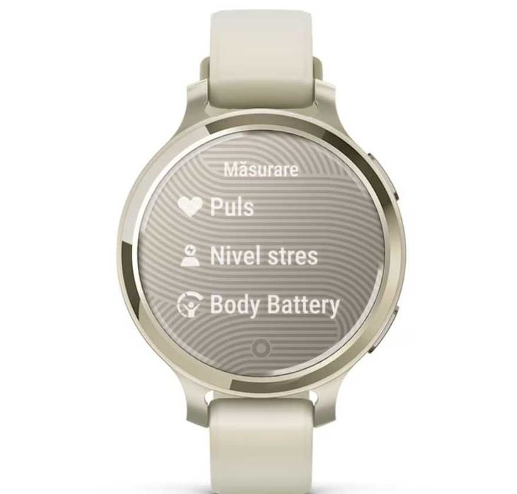 Ceas smart Garmin Lily 2 Active Cream