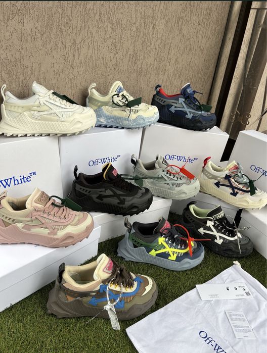 Off White Odsy 1000 (Alb, Gri, Negru etc.)