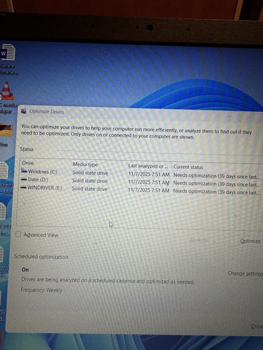 Vand laptop Acer Aspire 3