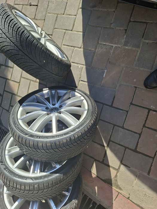 Jante aliaj R18  5x112 tiguan  q3 etc