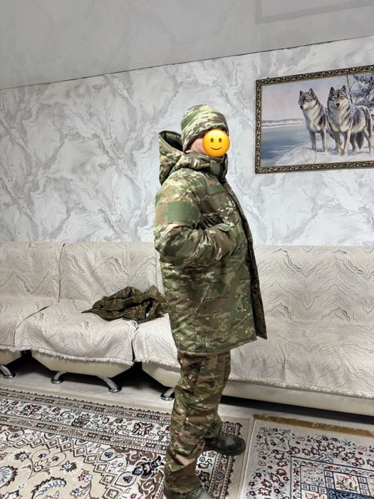 Бушлат мультикам