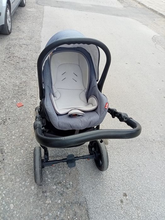 Бебешка количка Буба 3в1