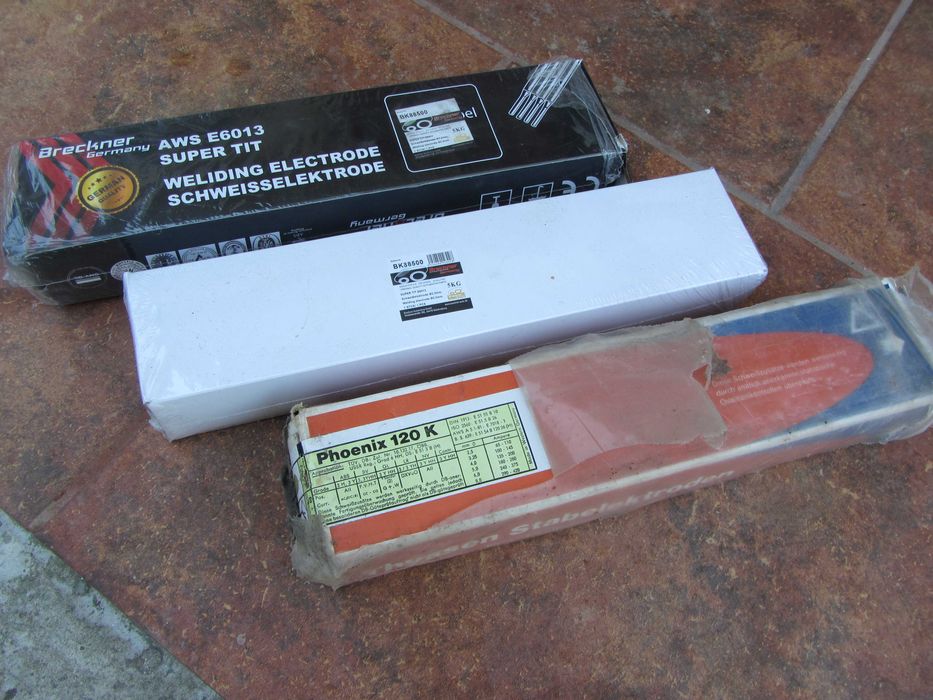 Electrozi sudura5 kg supertit 2,5 calitate germana