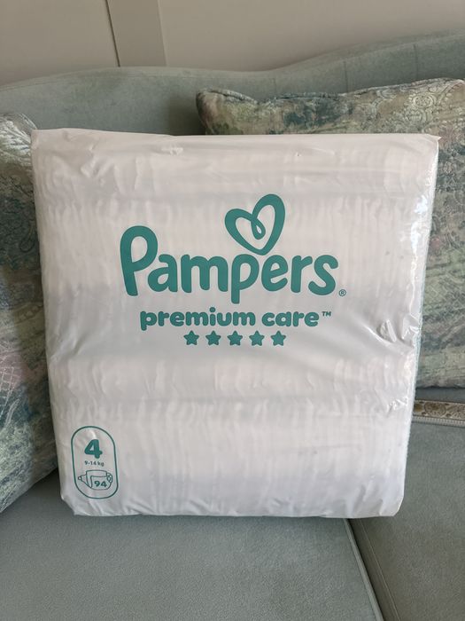 Pampers premium care 4