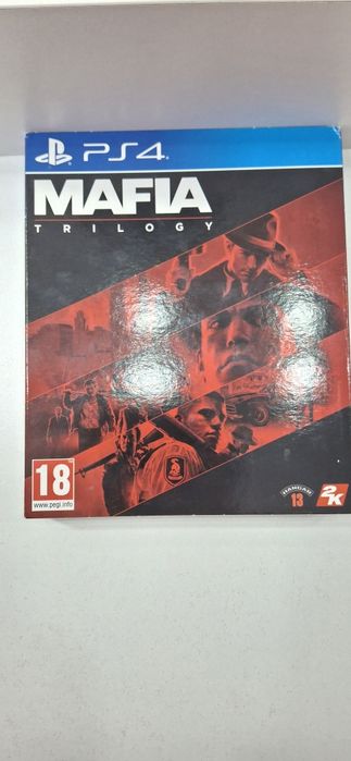 Мафия Trilogy ps4