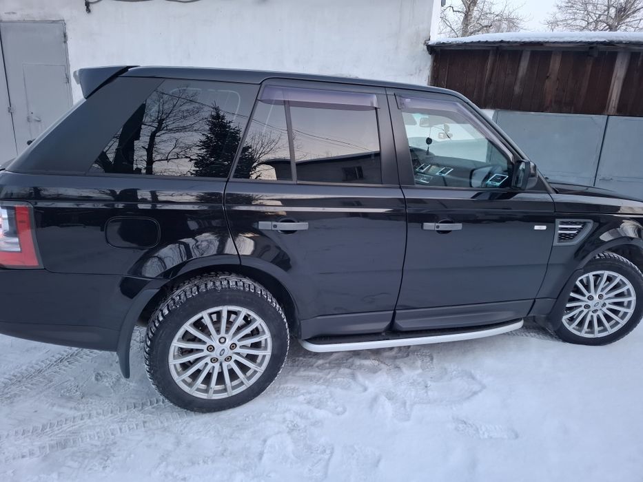 Ренж ровер спорт