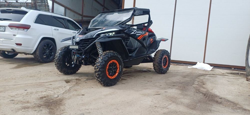 ЦФ мото Z FORCE 1000 Sport R