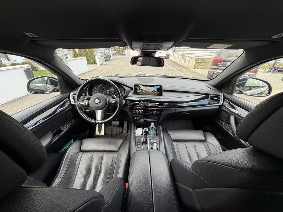 BMW X6 Diesel 30d -  F16 model 2015 - 141.200 km