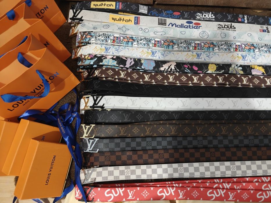 Vand Curele Louis Vuitton / Dior / Gucci / Amiri / Tommy Hilfiger / Burberry