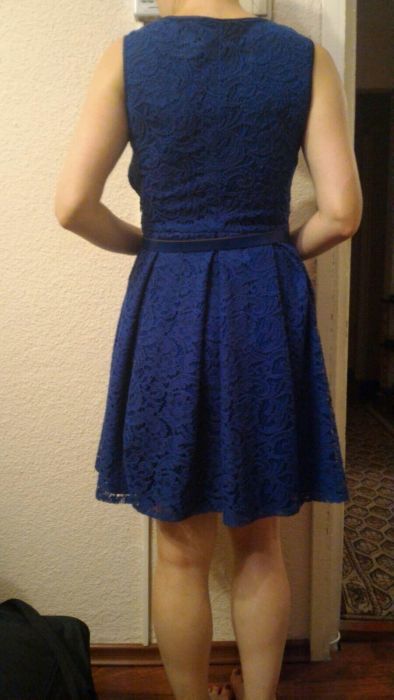Rochie din dantela Charlotte. Fara diverse schimburi!