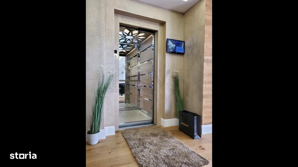 Apartament cu vedere mixta panoramica lift interior Sisesti — fotografia 3