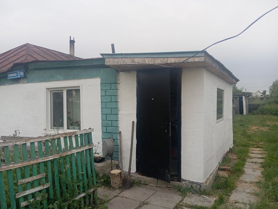 Продам дом в селе саумалколь