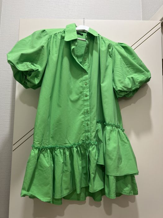 Летнее платье-рубашка