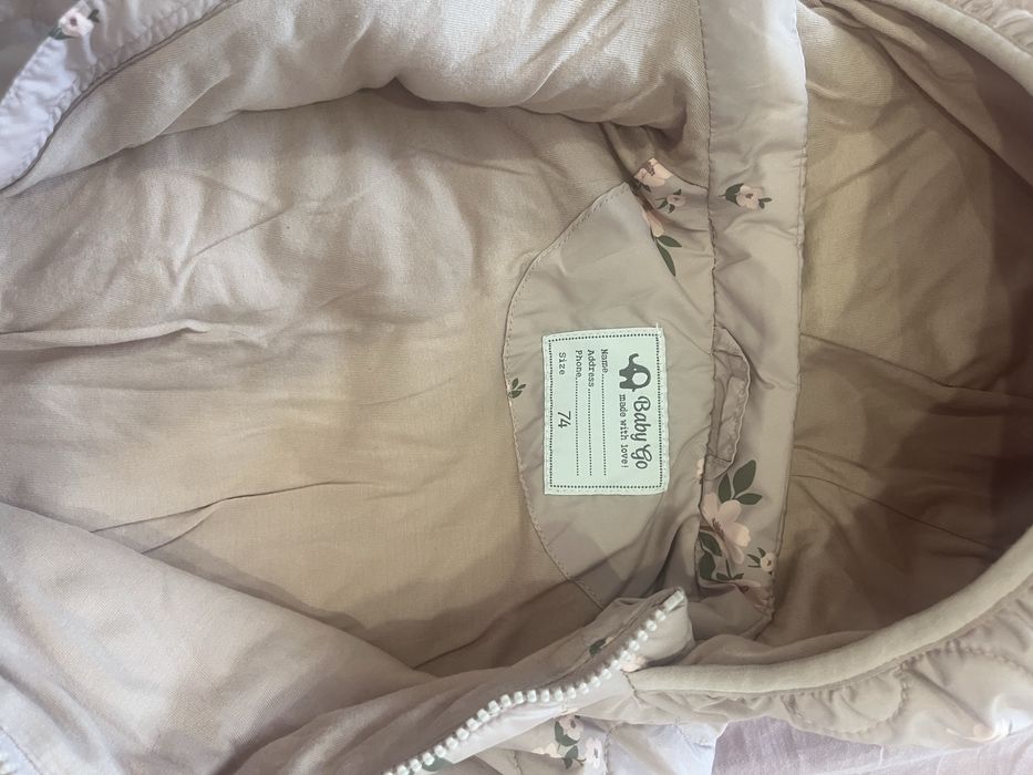 Комбенизоны на девочку 68-74 рост