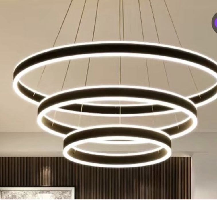 Новая люстра