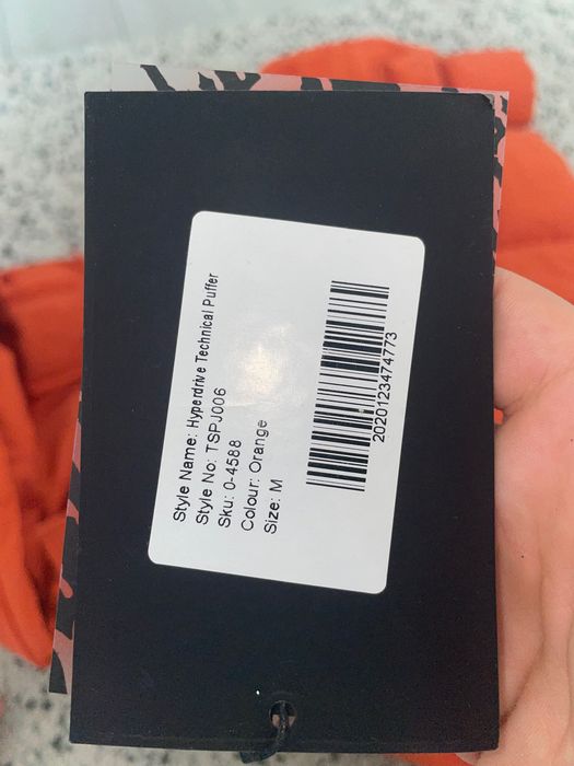 Geaca trapstar mărimea M