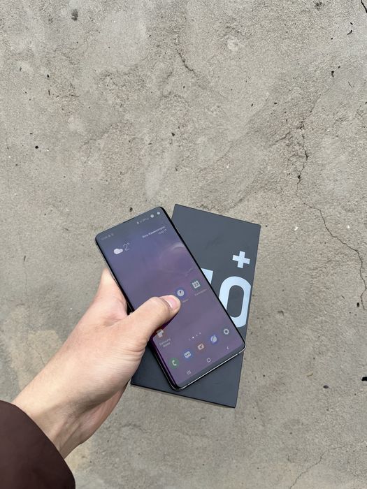 Samsung S10+ 8/128gb
