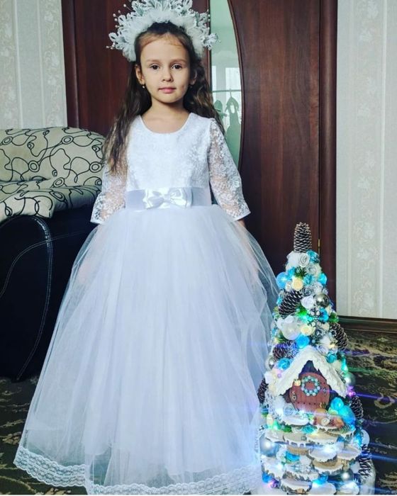 Прокат детских нарядных платьев