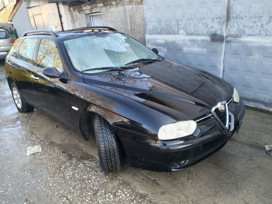 Алфа 156 на части