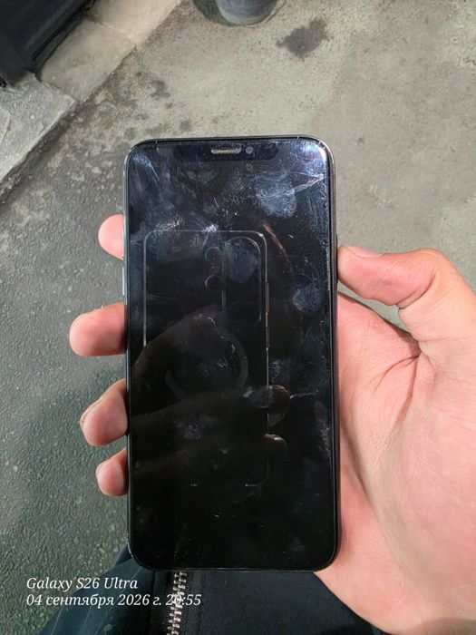 Айфон X на 64 гб